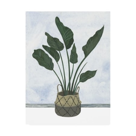 Melissa Wang 'Mes Plants III' Canvas Art,18x24